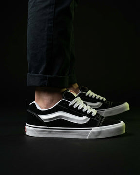 VNS Suede Panelled Skate Trainer