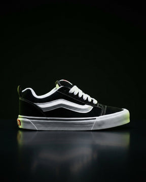 VNS Suede Panelled Skate Trainer