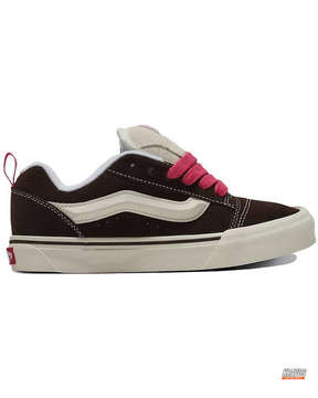 VNS Suede Panelled Skate Trainer