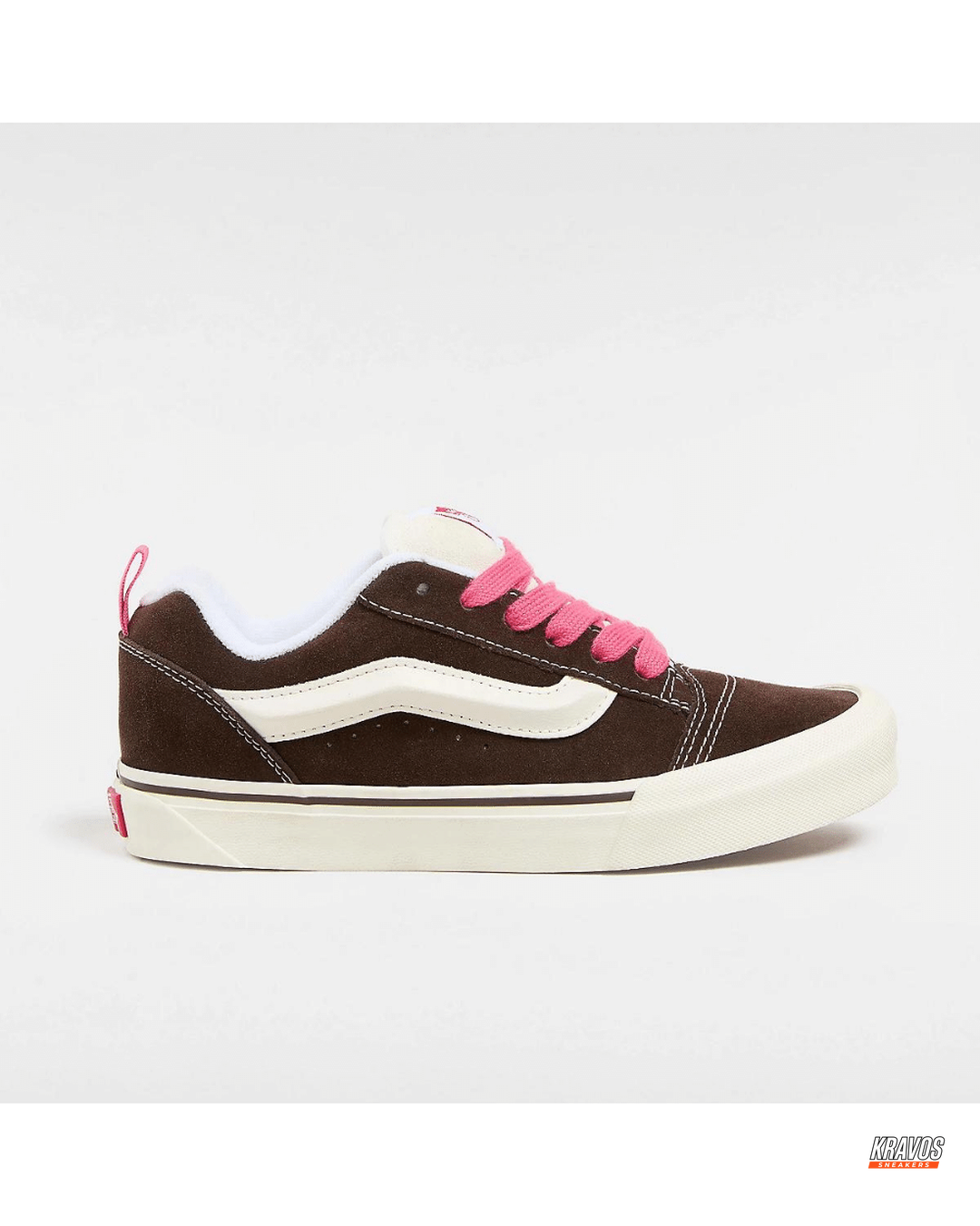VNS Suede Panelled Skate Trainer