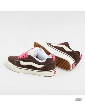 VNS Suede Panelled Skate Trainer