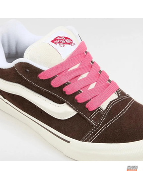 VNS Suede Panelled Skate Trainer