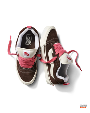 VNS Suede Panelled Skate Trainer