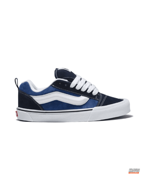 VNS Suede Panelled Skate Trainer