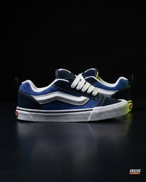 Navy Blue White
