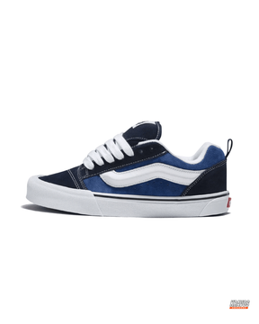 VNS Suede Panelled Skate Trainer