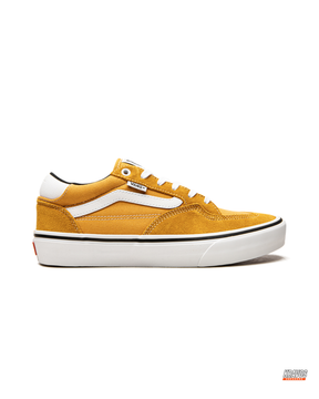 VNS Suede Ribbed-Toe Skate Trainer