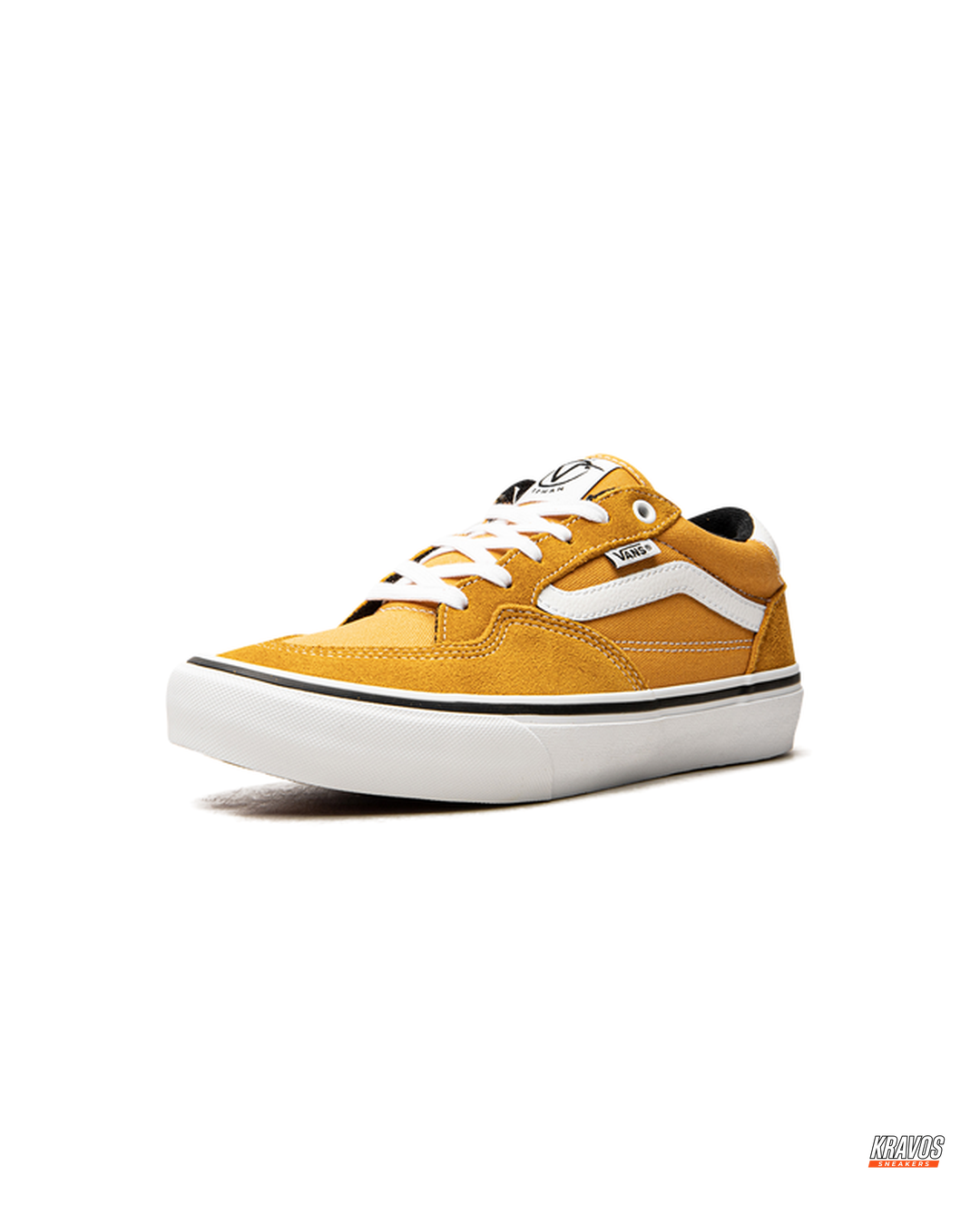 VNS Suede Ribbed-Toe Skate Trainer