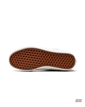 VNS Suede Ribbed-Toe Skate Trainer