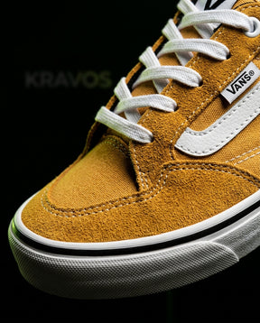 VNS Suede Ribbed-Toe Skate Trainer
