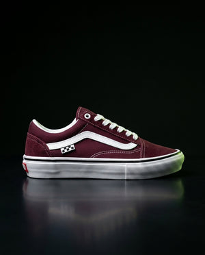 Burgundy White