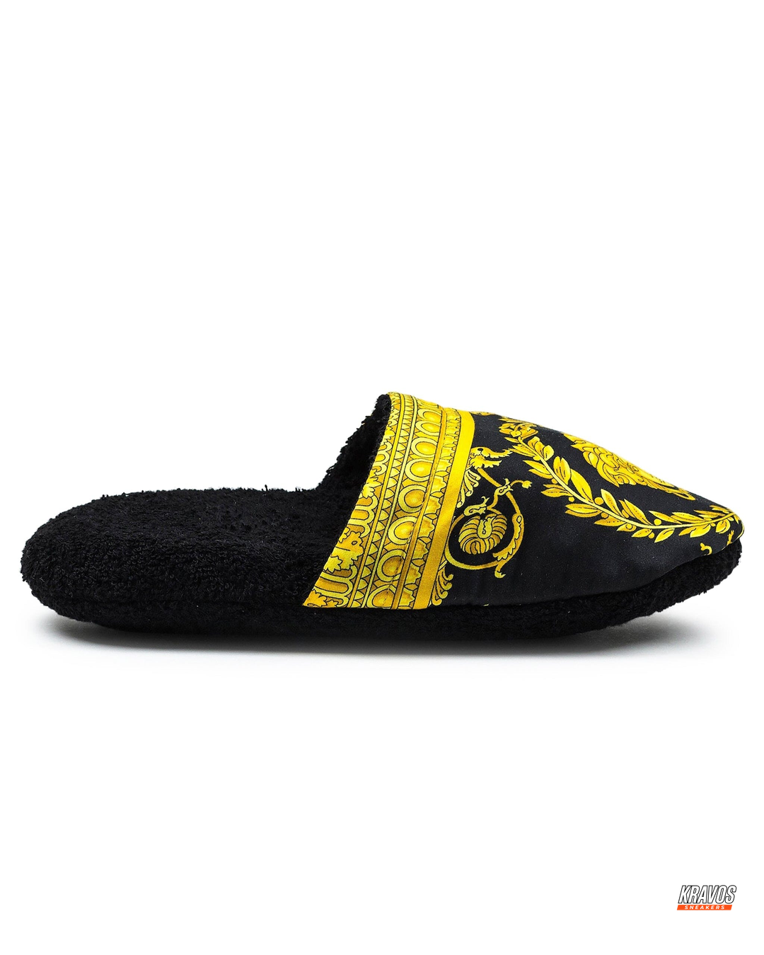 VRS Baroque Print Terry Slipper