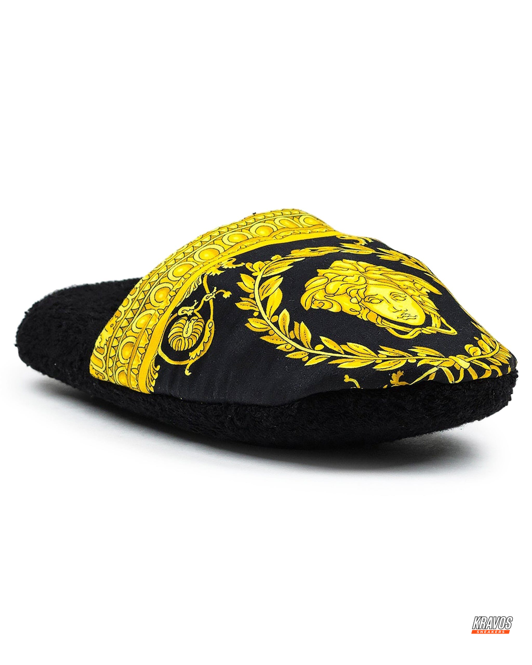 VRS Baroque Print Terry Slipper