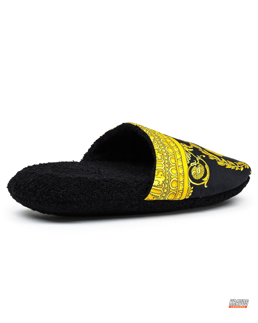 VRS Baroque Print Terry Slipper
