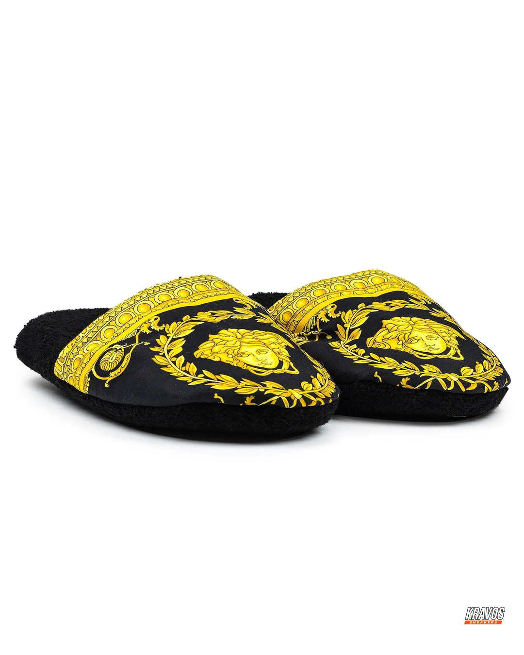 VRS Baroque Print Terry Slipper