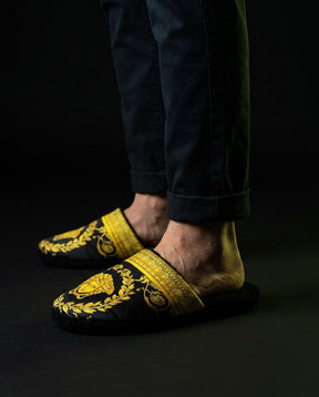 VRS Baroque Print Terry Slipper