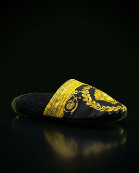 VRS Baroque Print Terry Slipper