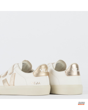 VRT Leather Triple-Strap Court Trainer