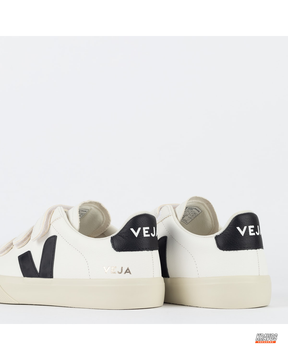 VRT Leather Velcro-Strap Court Trainer