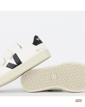 VRT Leather Velcro-Strap Court Trainer