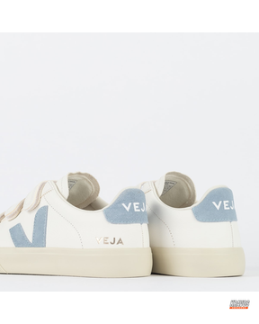 VRT Leather Velcro-Strap Court Trainer